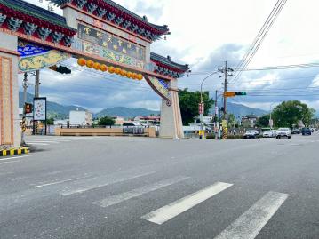 埔里近18度C都計開心小田(買地送屋)