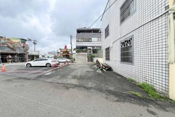 嘉義房仲地政士H1664水上柳子林雙面臨路建地✨