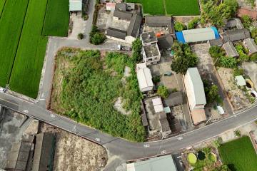 嘉義房仲地政士H1669溪口游厝漂亮建地