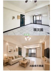 品洋嚴選好宅 成功座標方正四房 頂埔捷運站