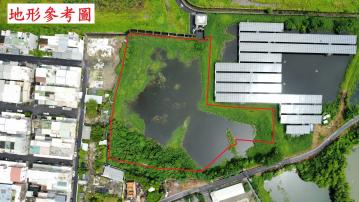 嘉義房仲達人 朴子工業區旁1甲養殖用地