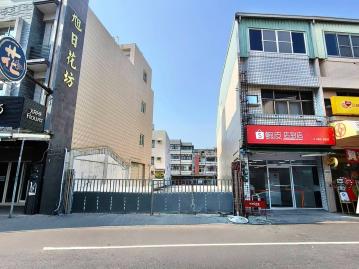 嘉義房仲達人 朴子配天宮旁雙面路商業建地