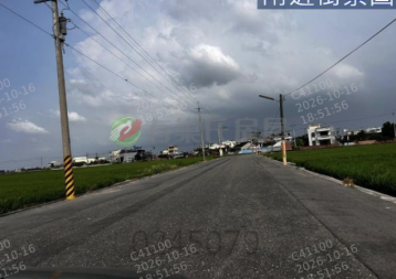 雲林土地 大埤好耕作368雙面路農地