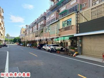 台南房地出售安和商圈臨路優質店住