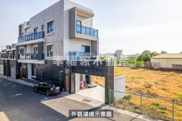 台南香香姐推薦好房 安南全新邊間雙車墅