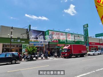 台南香香姐推薦好房  新市星巴克商圈免千萬車墅