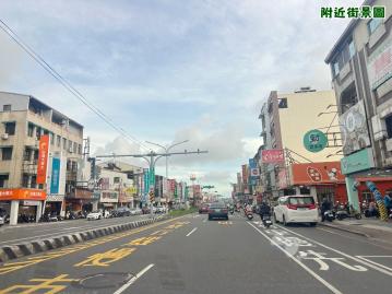 台南好房鄰家女神 ~海佃商圈正路面約十米面寬店面透天