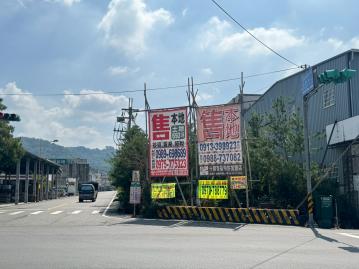 北屯置產顧問  南投草屯近鳥嘴潭雙面臨路方正農地