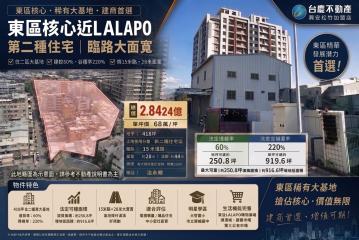 房產買賣顧問 阿杰激推 東區核心 住二 臨路大面寬