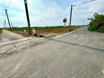 嘉義房仲專家 白河國中大面寬雙面路美農地