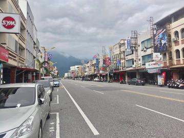 花蓮市後站中山路上黃金地段透天金店面