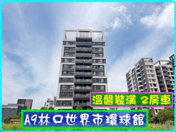 林口買房找溫蒂 A9林口2房車低總價獨賣世界市環球館