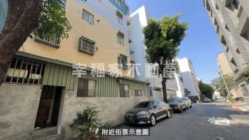台南房仲晴媛 體育公園前後進出一樓3房寓