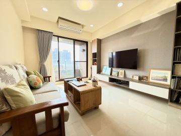 台中房產顧問  獨家佳茂敦品｜輕屋齡新婚首選質感視野美3房＋平車