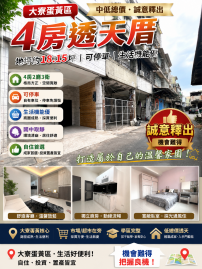 近台88+國7利多加持★低總價透天★抗跌型產品