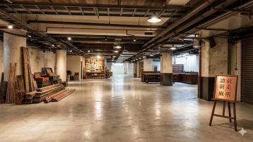 桃園房仲媚玲曼哈頓社區地下一樓大坪數商場,合法大店面