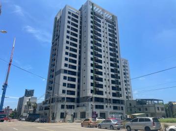 苗栗廠房土地B524居品次頂樓大三房+平車-住商頭份文化店