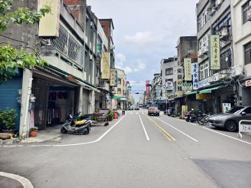 苗栗廠房土地H411頭份早市旁中山路建地-住商頭份文化店