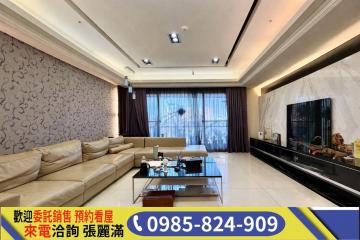 台中房產達人  新光三越秋紅谷謙謙太子大四房雙車精裝戶