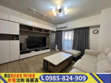 台中房產達人  專簽｜五期蛋黃區｜寶輝向上家｜大業學區三房平車