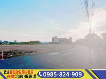 台中房產達人  大里區~夏田產業園區臨路漂亮農地
