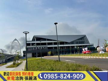 台中房產達人 水湳經貿核心｜58坪住二大地坪12米大面寬獨棟透天