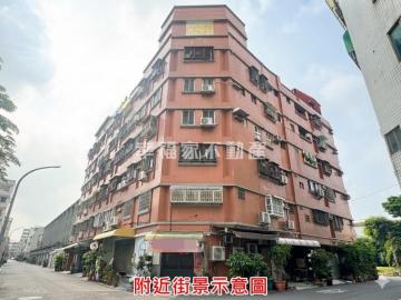 台南土地網 南區稀有大坪數樓店