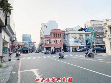 台南土地網 民權西門稀有大地坪金店面