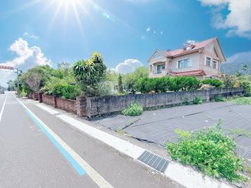 專任#近壽豐車站大馬路旁大面寬建地#前後路