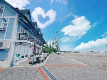 緊鄰海洋公園大筆建地#大面寬海景#含建照旅館