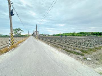 南華雙面路方正角地田園山景#原保農地