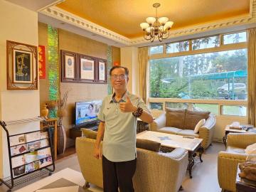台中買屋賣房 鹿谷近溪頭內樹皮段獨棟渡假別墅土地王劉志忠