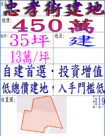 東勢房屋 忠孝街建地119