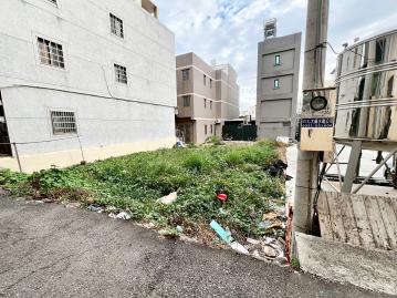 沙鹿區｜北勢國中旁方正建地｜單筆非持分｜總價498萬
