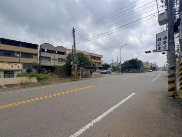 沙鹿區｜公館國小旁18米大面寬土地｜正10米路｜總價598萬