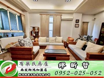南投買房 南投向上路臨八米路綠意盎然邊間美墅