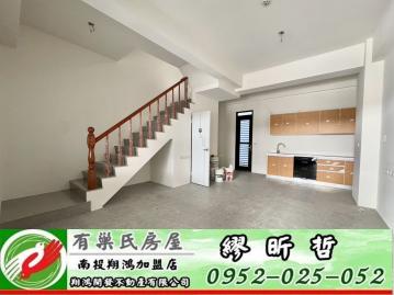 南投買房 南投體育場綠意首排全新4大套房美別墅
