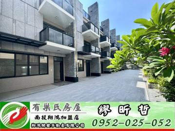 南投買房 南投國中旁｜全新電梯三車社區豪墅