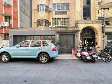 前庭後院一樓｜龍安金華龍門明星學區，大面寬、門前好停車！
