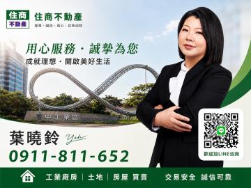 中部稀有萬坪工業用地