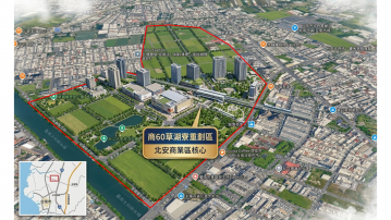 台南土地承 （專）北安商業區｜商60草湖寮｜重劃區｜雙面路店面建地