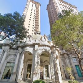 葛里法景觀豪宅.4房雙車位.3面採光 中路藝文好房