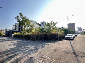 ❤️員林市｜條和東街｜面公園｜重劃角建地