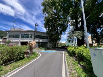 公園旁地形方正美建地
