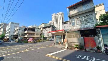 楠梓火車站商圈#臨路8米大地坪透天#買地送屋