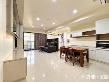 大學哈佛中庭明亮三房-三寶爸何俊鋒 北大特區買賣,北大買房