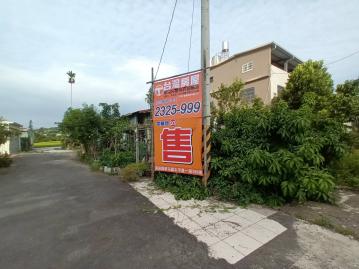 草屯稀有大面寬建地