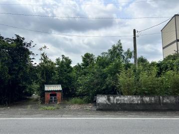 石龍宮臨路農地