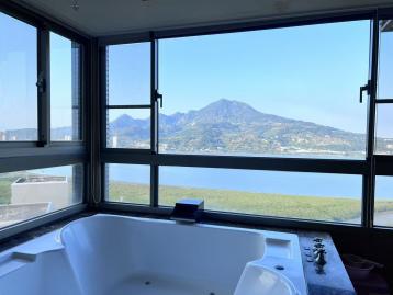  清淞正夕陽河景A+?溫泉稀有釋出拎包入住套房