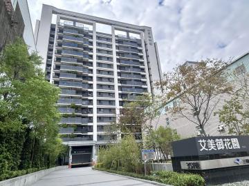 岡山買房買地 岡山艾美御花園★高空景觀宅★日系三房平車